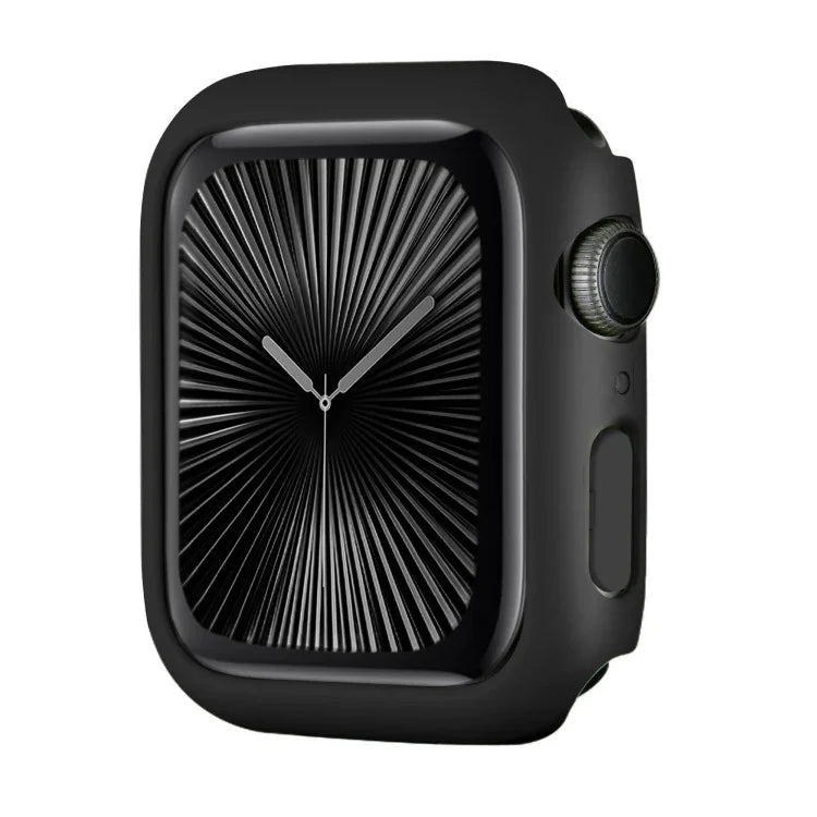 เคสกรอบ PC ครึ่งหน้าจอพ่นเคลือบ สำหรับ Apple Watch Series 10 / 11 ขนาด 46 มม., สำหรับ Apple Watch Series 10 / 11 ขนาด 42 มม.