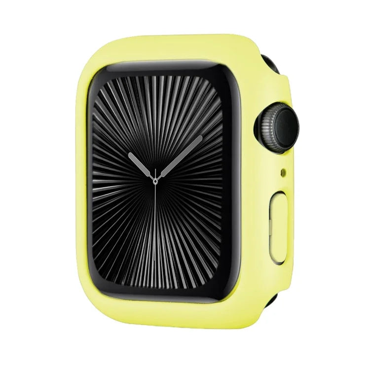 เคสกรอบ PC ครึ่งหน้าจอพ่นเคลือบ สำหรับ Apple Watch Series 10 / 11 ขนาด 46 มม., สำหรับ Apple Watch Series 10 / 11 ขนาด 42 มม.