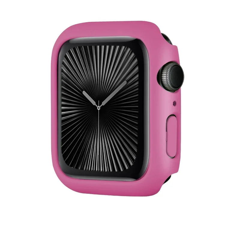 เคสกรอบ PC ครึ่งหน้าจอพ่นเคลือบ สำหรับ Apple Watch Series 10 / 11 ขนาด 46 มม., สำหรับ Apple Watch Series 10 / 11 ขนาด 42 มม.