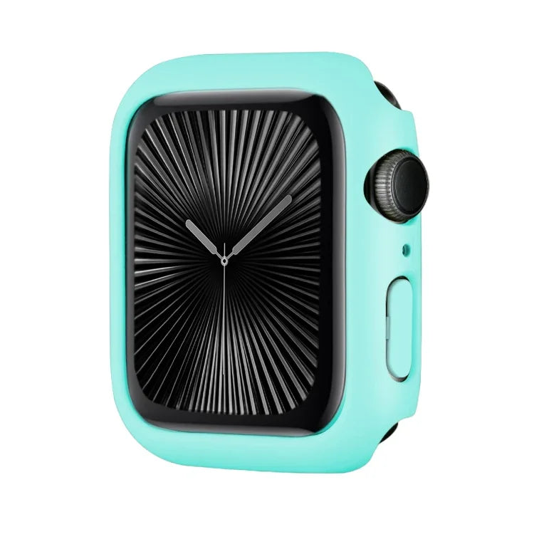 เคสกรอบ PC ครึ่งหน้าจอพ่นเคลือบ สำหรับ Apple Watch Series 10 / 11 ขนาด 46 มม., สำหรับ Apple Watch Series 10 / 11 ขนาด 42 มม.