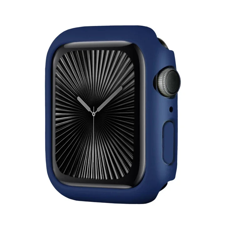 เคสกรอบ PC ครึ่งหน้าจอพ่นเคลือบ สำหรับ Apple Watch Series 10 / 11 ขนาด 46 มม., สำหรับ Apple Watch Series 10 / 11 ขนาด 42 มม.