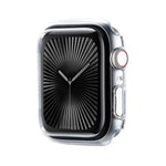 เคสกรอบ PC ครึ่งหน้าจอพ่นเคลือบ สำหรับ Apple Watch Series 10 / 11 ขนาด 46 มม., สำหรับ Apple Watch Series 10 / 11 ขนาด 42 มม.
