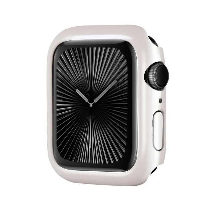เคสกรอบ PC ครึ่งหน้าจอพ่นเคลือบ สำหรับ Apple Watch Series 10 / 11 ขนาด 46 มม., สำหรับ Apple Watch Series 10 / 11 ขนาด 42 มม.