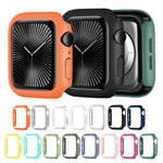 เคสกรอบ PC ครึ่งหน้าจอพ่นเคลือบ สำหรับ Apple Watch Series 10 / 11 ขนาด 46 มม., สำหรับ Apple Watch Series 10 / 11 ขนาด 42 มม.