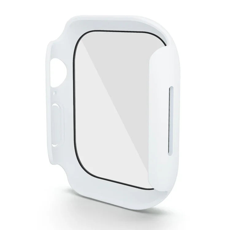 เคสรวมฟิล์มกระจกนิรภัย PC สำหรับ Apple Watch Series 10 / 11 ขนาด 46 มม., สำหรับ Apple Watch Series 10 / 11 ขนาด 42 มม.