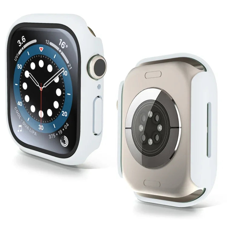 เคสรวมฟิล์มกระจกนิรภัย PC สำหรับ Apple Watch Series 10 / 11 ขนาด 46 มม., สำหรับ Apple Watch Series 10 / 11 ขนาด 42 มม.