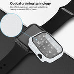 เคสรวมฟิล์มกระจกนิรภัย PC สำหรับ Apple Watch Series 10 / 11 ขนาด 46 มม., สำหรับ Apple Watch Series 10 / 11 ขนาด 42 มม.