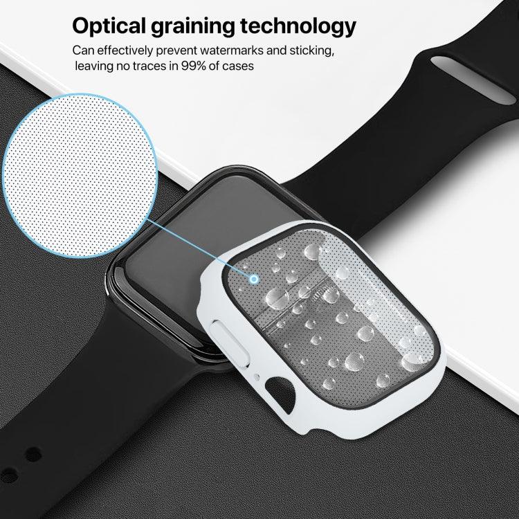 เคสรวมฟิล์มกระจกนิรภัย PC สำหรับ Apple Watch Series 10 / 11 ขนาด 46 มม., สำหรับ Apple Watch Series 10 / 11 ขนาด 42 มม.