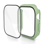 เคสรวมฟิล์มกระจกนิรภัย PC สำหรับ Apple Watch Series 10 / 11 ขนาด 46 มม., สำหรับ Apple Watch Series 10 / 11 ขนาด 42 มม.