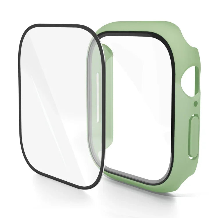 เคสรวมฟิล์มกระจกนิรภัย PC สำหรับ Apple Watch Series 10 / 11 ขนาด 46 มม., สำหรับ Apple Watch Series 10 / 11 ขนาด 42 มม.