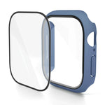 เคสรวมฟิล์มกระจกนิรภัย PC สำหรับ Apple Watch Series 10 / 11 ขนาด 46 มม., สำหรับ Apple Watch Series 10 / 11 ขนาด 42 มม.