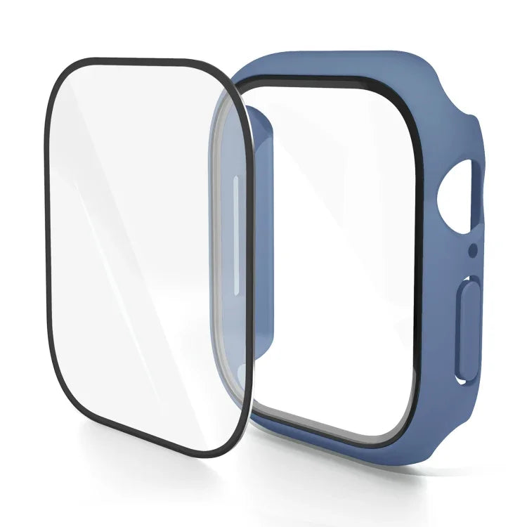 เคสรวมฟิล์มกระจกนิรภัย PC สำหรับ Apple Watch Series 10 / 11 ขนาด 46 มม., สำหรับ Apple Watch Series 10 / 11 ขนาด 42 มม.