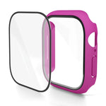 เคสรวมฟิล์มกระจกนิรภัย PC สำหรับ Apple Watch Series 10 / 11 ขนาด 46 มม., สำหรับ Apple Watch Series 10 / 11 ขนาด 42 มม.