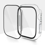 เคสรวมฟิล์มกระจกนิรภัย PC สำหรับ Apple Watch Series 10 / 11 ขนาด 46 มม., สำหรับ Apple Watch Series 10 / 11 ขนาด 42 มม.