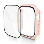 เคสรวมฟิล์มกระจกนิรภัย PC สำหรับ Apple Watch Series 10 / 11 ขนาด 46 มม., สำหรับ Apple Watch Series 10 / 11 ขนาด 42 มม.