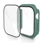 เคสรวมฟิล์มกระจกนิรภัย PC สำหรับ Apple Watch Series 10 / 11 ขนาด 46 มม., สำหรับ Apple Watch Series 10 / 11 ขนาด 42 มม.