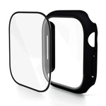 เคสรวมฟิล์มกระจกนิรภัย PC สำหรับ Apple Watch Series 10 / 11 ขนาด 46 มม., สำหรับ Apple Watch Series 10 / 11 ขนาด 42 มม.