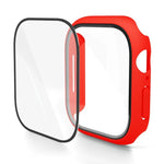 เคสรวมฟิล์มกระจกนิรภัย PC สำหรับ Apple Watch Series 10 / 11 ขนาด 46 มม., สำหรับ Apple Watch Series 10 / 11 ขนาด 42 มม.