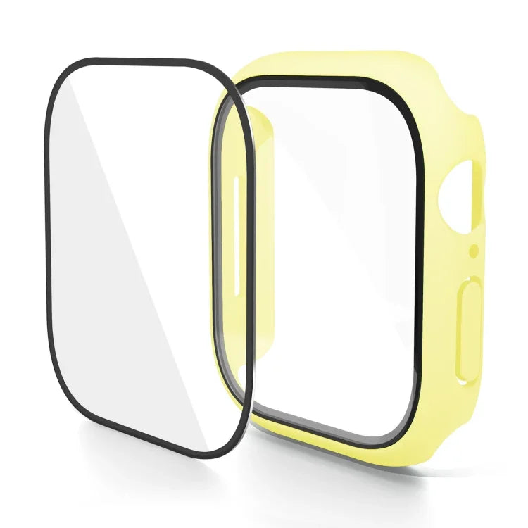 เคสรวมฟิล์มกระจกนิรภัย PC สำหรับ Apple Watch Series 10 / 11 ขนาด 46 มม., สำหรับ Apple Watch Series 10 / 11 ขนาด 42 มม.
