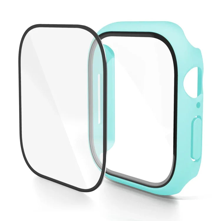 เคสรวมฟิล์มกระจกนิรภัย PC สำหรับ Apple Watch Series 10 / 11 ขนาด 46 มม., สำหรับ Apple Watch Series 10 / 11 ขนาด 42 มม.