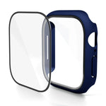 เคสรวมฟิล์มกระจกนิรภัย PC สำหรับ Apple Watch Series 10 / 11 ขนาด 46 มม., สำหรับ Apple Watch Series 10 / 11 ขนาด 42 มม.