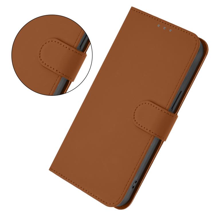 เคสโทรศัพท์หนังสีพื้นสัมผัสนุ่มพร้อมสายคล้อง สำหรับ iPhone Air, สำหรับ iPhone 16 Pro Max