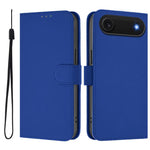 เคสโทรศัพท์หนังสีพื้นสัมผัสนุ่มพร้อมสายคล้อง สำหรับ iPhone Air, สำหรับ iPhone 16 Pro Max