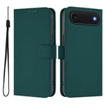 เคสโทรศัพท์หนังสีพื้นสัมผัสนุ่มพร้อมสายคล้อง สำหรับ iPhone Air, สำหรับ iPhone 16 Pro Max