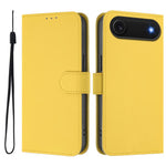 เคสโทรศัพท์หนังสีพื้นสัมผัสนุ่มพร้อมสายคล้อง สำหรับ iPhone Air, สำหรับ iPhone 16 Pro Max