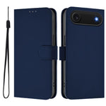 เคสโทรศัพท์หนังสีพื้นสัมผัสนุ่มพร้อมสายคล้อง สำหรับ iPhone Air, สำหรับ iPhone 16 Pro Max