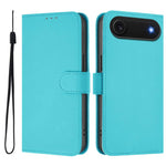 เคสโทรศัพท์หนังสีพื้นสัมผัสนุ่มพร้อมสายคล้อง สำหรับ iPhone Air, สำหรับ iPhone 16 Pro Max