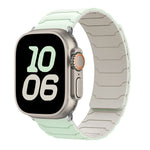 สายรัดนาฬิกาซิลิโคนแม่เหล็ก สำหรับ Apple Watch 46mm / 49mm / 45mm / 44mm, สำหรับ Apple Watch 42mm / 41mm / 40mm / 38mm