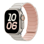 สายรัดนาฬิกาซิลิโคนแม่เหล็ก สำหรับ Apple Watch 46mm / 49mm / 45mm / 44mm, สำหรับ Apple Watch 42mm / 41mm / 40mm / 38mm