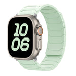 สายรัดนาฬิกาซิลิโคนแม่เหล็ก สำหรับ Apple Watch 46mm / 49mm / 45mm / 44mm, สำหรับ Apple Watch 42mm / 41mm / 40mm / 38mm