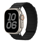 สายรัดนาฬิกาซิลิโคนแม่เหล็ก สำหรับ Apple Watch 46mm / 49mm / 45mm / 44mm, สำหรับ Apple Watch 42mm / 41mm / 40mm / 38mm