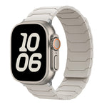 สายรัดนาฬิกาซิลิโคนแม่เหล็ก สำหรับ Apple Watch 46mm / 49mm / 45mm / 44mm, สำหรับ Apple Watch 42mm / 41mm / 40mm / 38mm