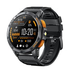 นาฬิกาอัจฉริยะ LEMFO K67 ขนาด 1.43 นิ้ว หน้าจอ AMOLED พร้อม GPS สำหรับกีฬา รองรับการโทรผ่านบลูทูธ / ตรวจสุขภาพ