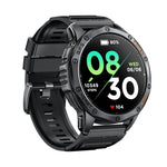 นาฬิกาอัจฉริยะ LEMFO K67 ขนาด 1.43 นิ้ว หน้าจอ AMOLED พร้อม GPS สำหรับกีฬา รองรับการโทรผ่านบลูทูธ / ตรวจสุขภาพ
