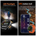นาฬิกาอัจฉริยะ LEMFO K67 ขนาด 1.43 นิ้ว หน้าจอ AMOLED พร้อม GPS สำหรับกีฬา รองรับการโทรผ่านบลูทูธ / ตรวจสุขภาพ