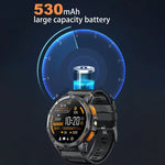 นาฬิกาอัจฉริยะ LEMFO K67 ขนาด 1.43 นิ้ว หน้าจอ AMOLED พร้อม GPS สำหรับกีฬา รองรับการโทรผ่านบลูทูธ / ตรวจสุขภาพ