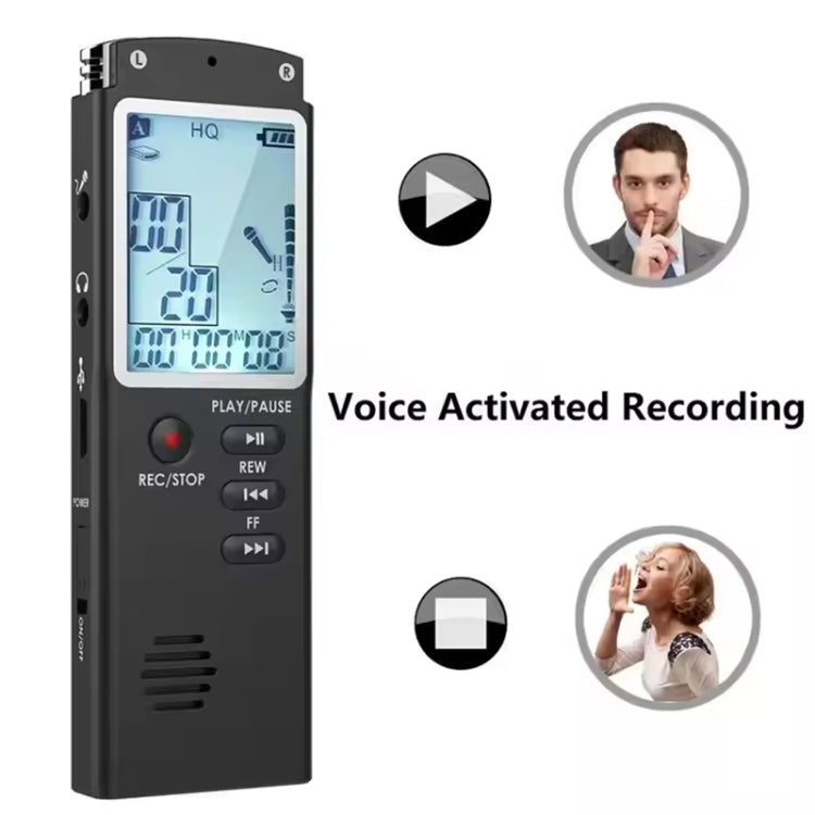 เครื่องบันทึกเสียงลดเสียงรบกวน HD อัจฉริยะ T60, เครื่องเล่น MP3, T60