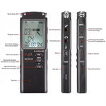 เครื่องบันทึกเสียงลดเสียงรบกวน HD อัจฉริยะ T60, เครื่องเล่น MP3, T60