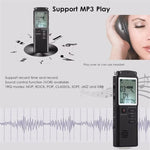 เครื่องบันทึกเสียงลดเสียงรบกวน HD อัจฉริยะ T60, เครื่องเล่น MP3, T60