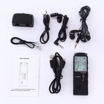 เครื่องบันทึกเสียงลดเสียงรบกวน HD อัจฉริยะ T60, เครื่องเล่น MP3, T60