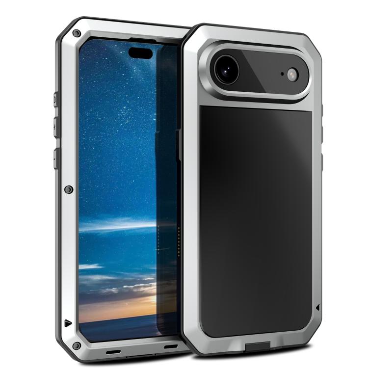 เคสโทรศัพท์โลหะกันกระแทกสามชั้น RedPepper สำหรับ iPhone 17 Pro Max, สำหรับ iPhone 17 Pro, สำหรับ iPhone 17, สำหรับ iPhone Air, สำหรับ iPhone 16 Pro Max, สำหรับ iPhone 16 Pro, สำหรับ iPhone 16 Plus, สำหรับ iPhone 16