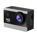 กล้องแอคชั่นหน้าจอ IPS HD ขนาด 2.0 นิ้ว มุมกว้าง