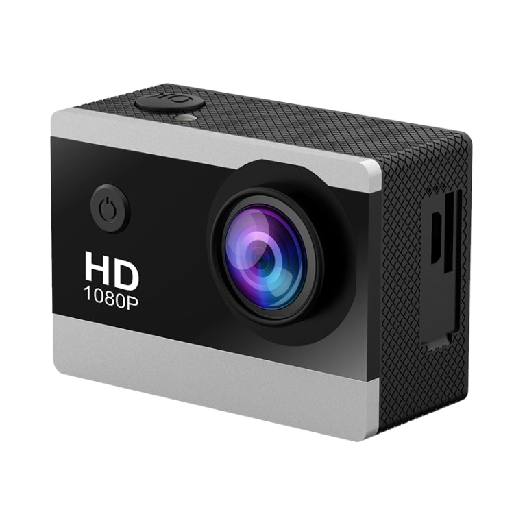 กล้องแอคชั่นหน้าจอ IPS HD ขนาด 2.0 นิ้ว มุมกว้าง