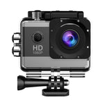 กล้องแอคชั่นหน้าจอ IPS HD ขนาด 2.0 นิ้ว มุมกว้าง