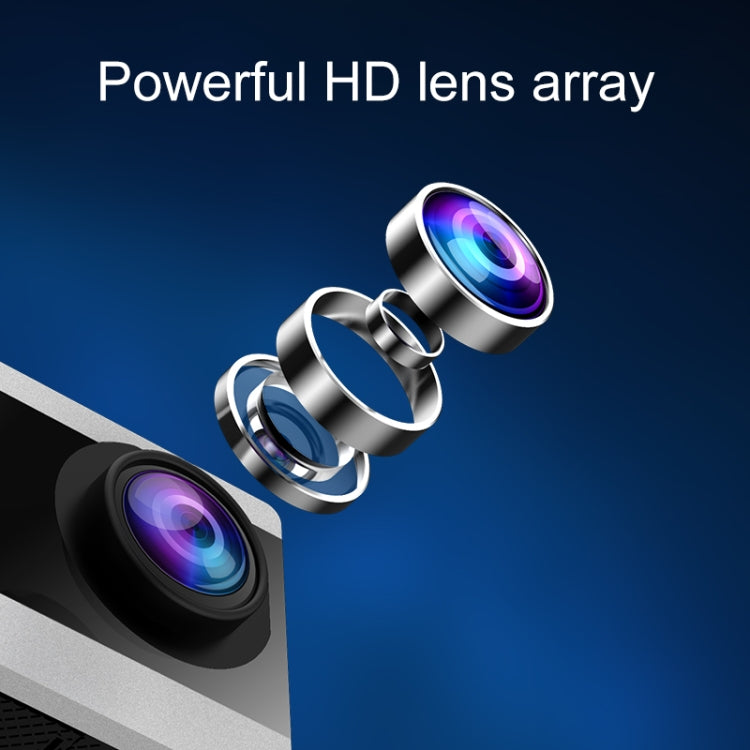 กล้องแอคชั่นหน้าจอ IPS HD ขนาด 2.0 นิ้ว มุมกว้าง