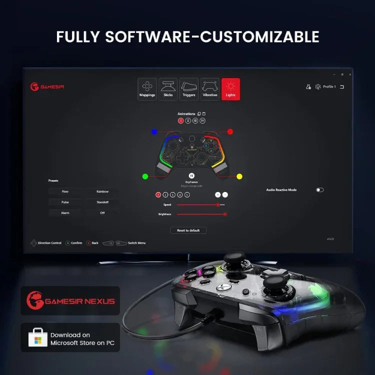 GameSir GameSir Kaleid Wired Game Controller for Xbox